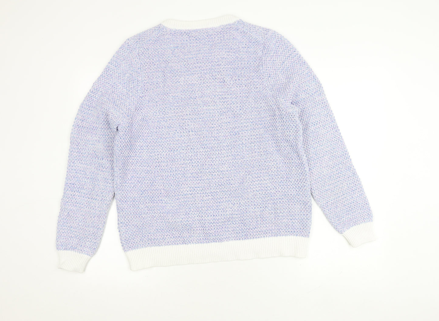 Marks and Spencer Women’s Multicoloured Pullover Jumper Size 20