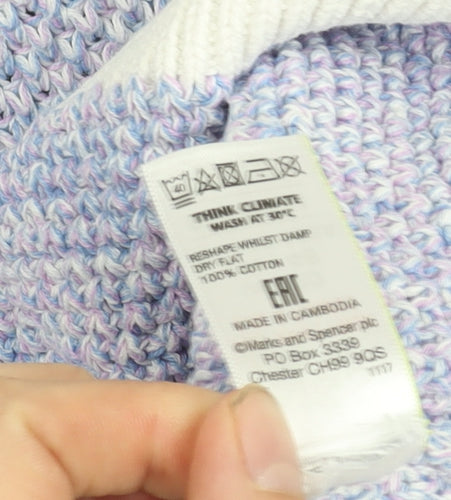 Marks and Spencer Women’s Multicoloured Pullover Jumper Size 20