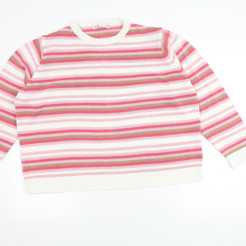 EWM Women's Multicoloured XL Pullover Jumper