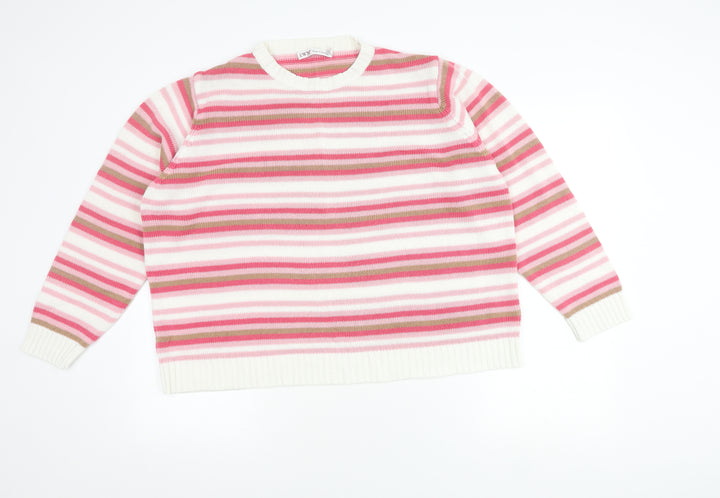 EWM Women's Multicoloured XL Pullover Jumper