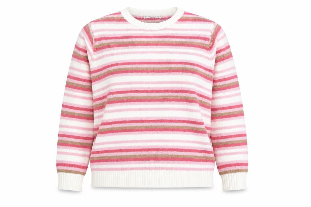 Front view of EWM Women's Multicoloured XL jumper