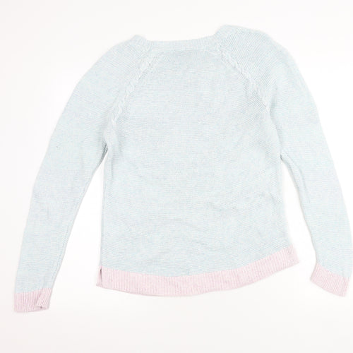 Talbots Women's Multicoloured Pullover Jumper M
