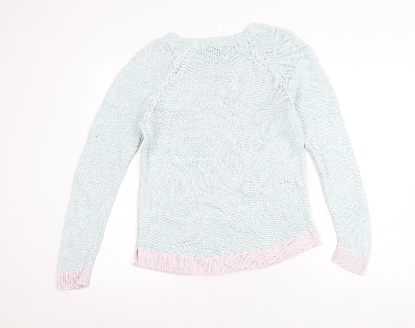 Talbots Women's Multicoloured Pullover Jumper M