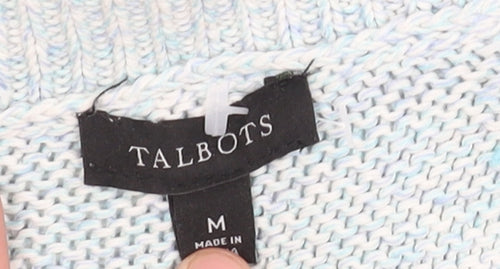 Talbots Women's Multicoloured Pullover Jumper M
