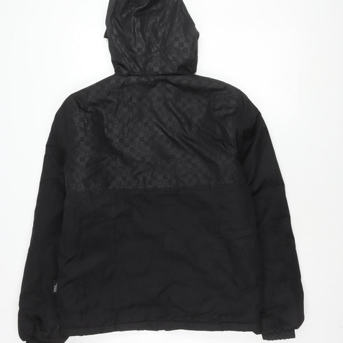 Hot Fuz XS Unisex Black Puffer Jacket