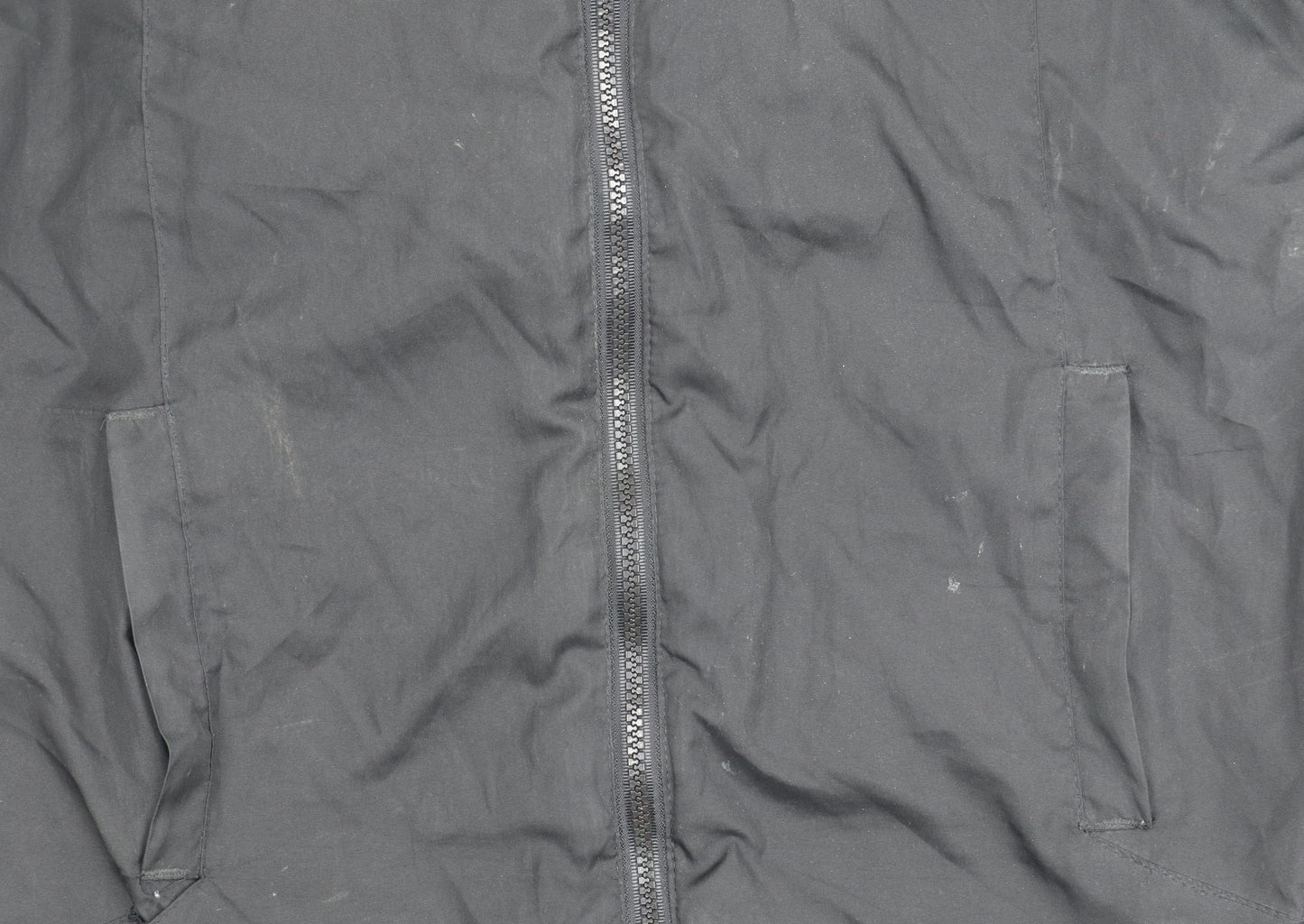 Hot Fuz XS Unisex Black Puffer Jacket