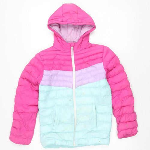 Mountain Warehouse Girls Pink Puffer Jacket 11-12 Years