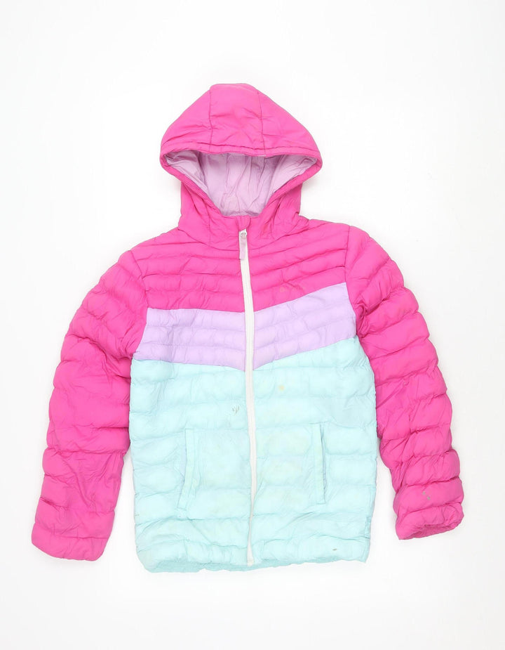 Mountain Warehouse Girls Pink Puffer Jacket 11-12 Years