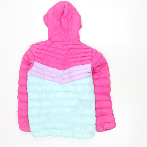 Mountain Warehouse Girls Pink Puffer Jacket 11-12 Years