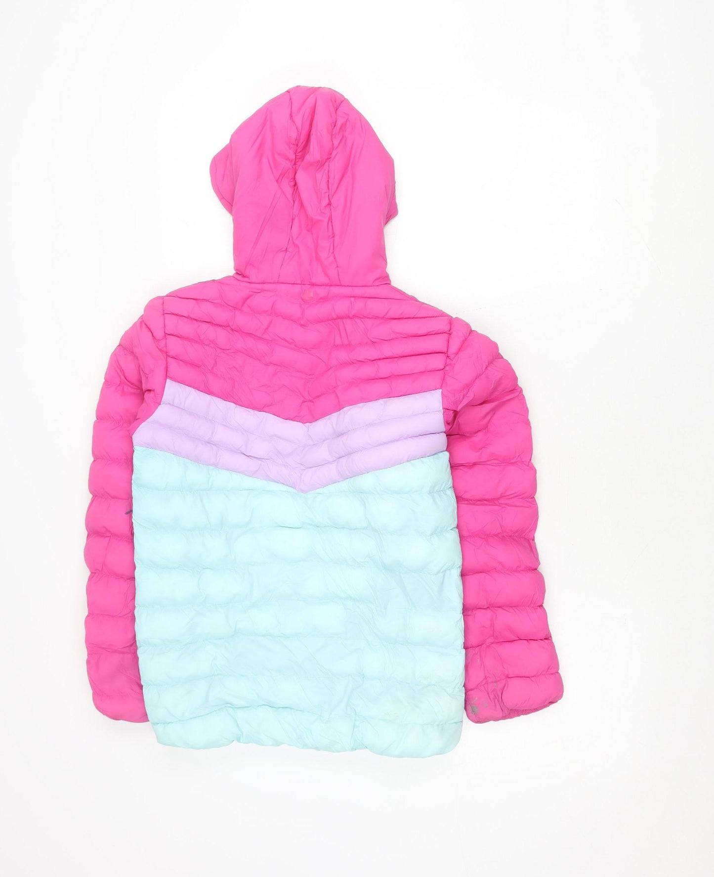 Mountain Warehouse Girls Pink Puffer Jacket 11-12 Years