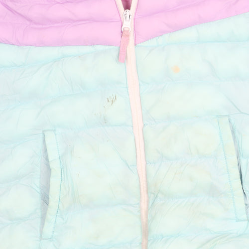 Mountain Warehouse Girls Pink Puffer Jacket 11-12 Years