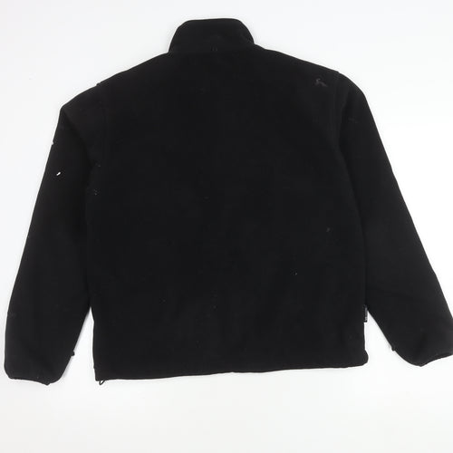 Trespass Men's Black S Basic Fleece Jacket