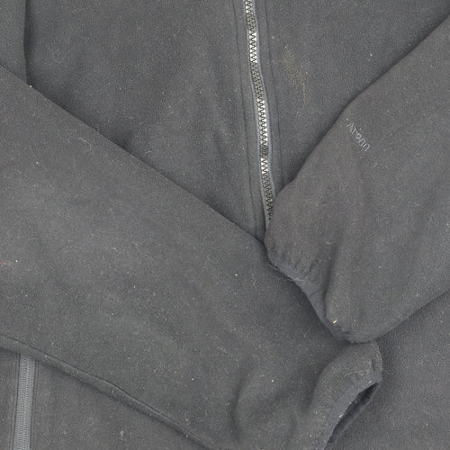 Trespass Men's Black S Basic Fleece Jacket