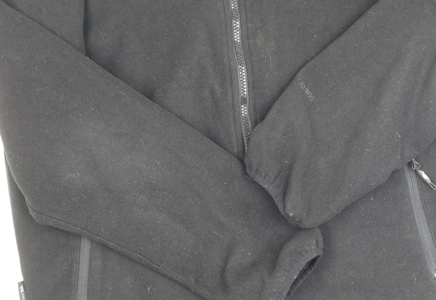Trespass Men's Black S Basic Fleece Jacket