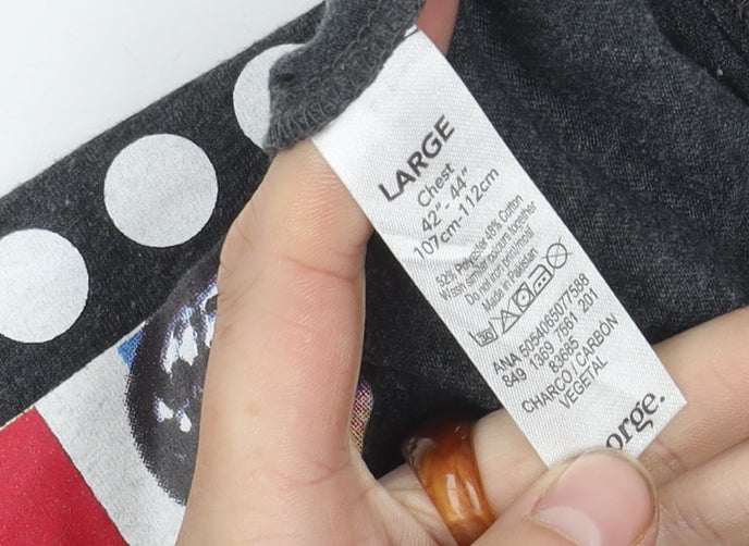 George Men’s Black L Only Fools and Horses T-Shirt