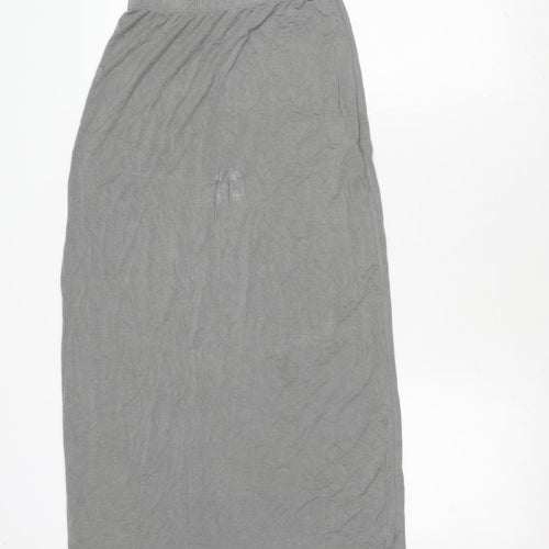 PACIFIC REPUBLIC Teens Grey Skirt, Size M, Excellent Condition