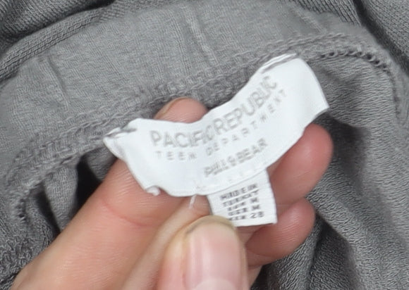 PACIFIC REPUBLIC Teens Grey Skirt, Size M, Excellent Condition