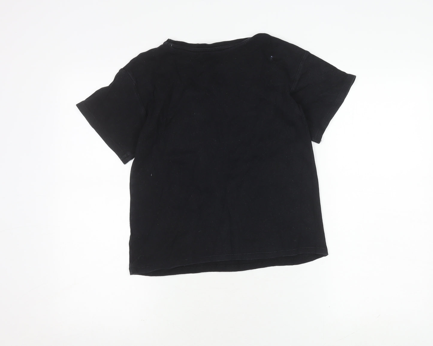 George Boys Black Star Wars T-Shirt 11-12 Years