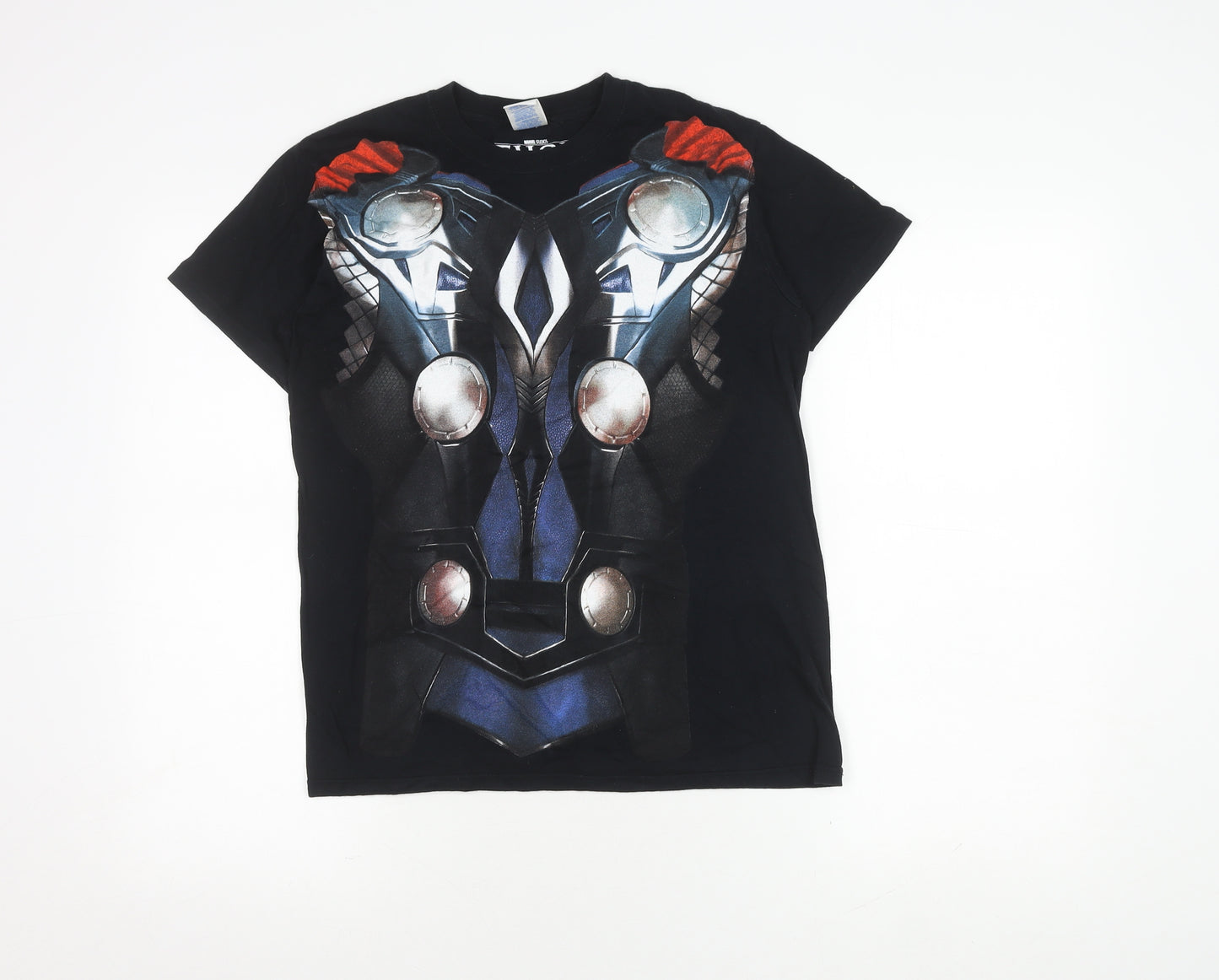 Gildan Men's Small Black Marvel Thor Graphic Tee