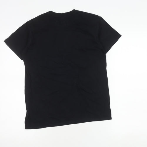 Gildan Men's Small Black Marvel Thor Graphic Tee