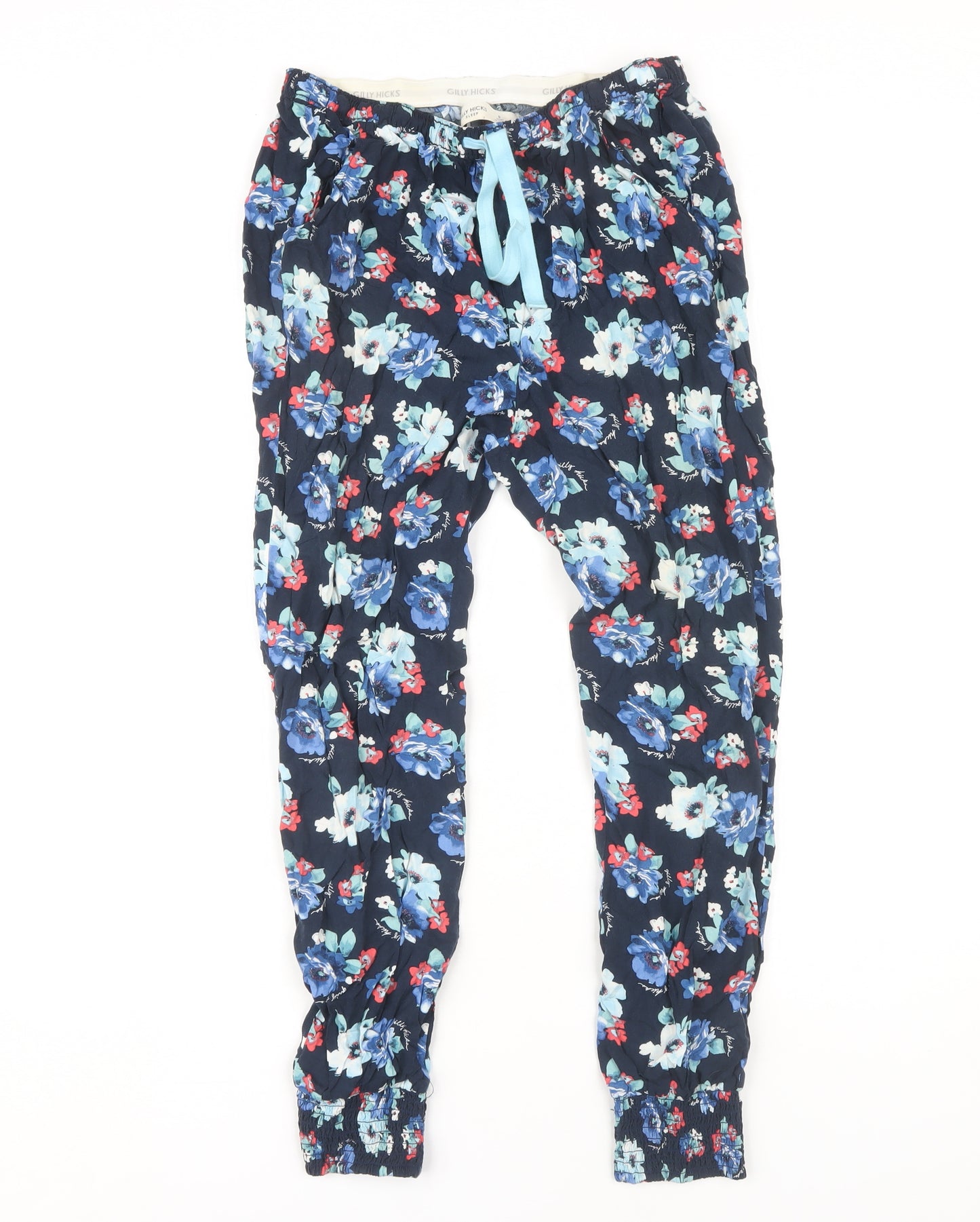 Gilly Hicks Women's Multicoloured Floral Pyjama Pants S