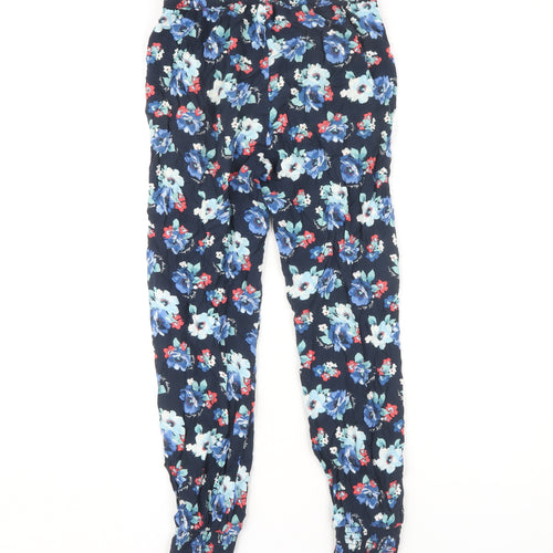 Gilly Hicks Women's Multicoloured Floral Pyjama Pants S