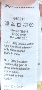 Monsoon Women's Multicoloured Floral Midi Skirt M