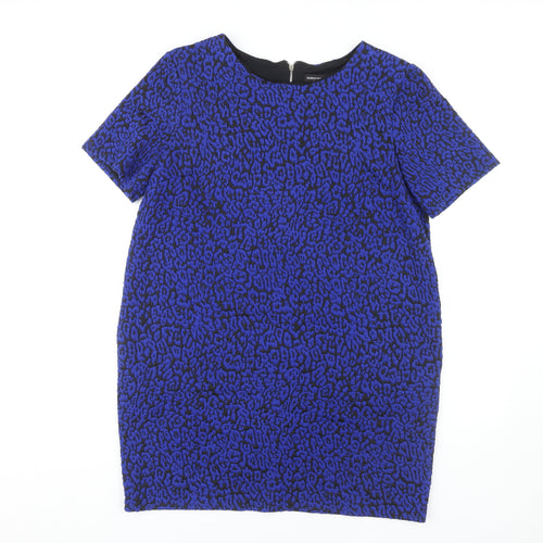 Dorothy Perkins Women’s Blue Shift Dress Size 16