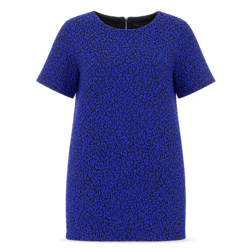 Dorothy Perkins Women’s Blue Shift Dress Size 16