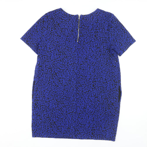 Dorothy Perkins Women’s Blue Shift Dress Size 16