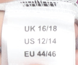 Julipa Women's Multicoloured Floral T-Shirt, Size 16