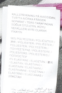 Julipa Women's Multicoloured Floral T-Shirt, Size 16