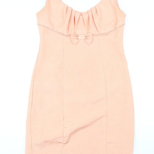 Michaela Louisa Pink Sheath Dress Women's Size 14