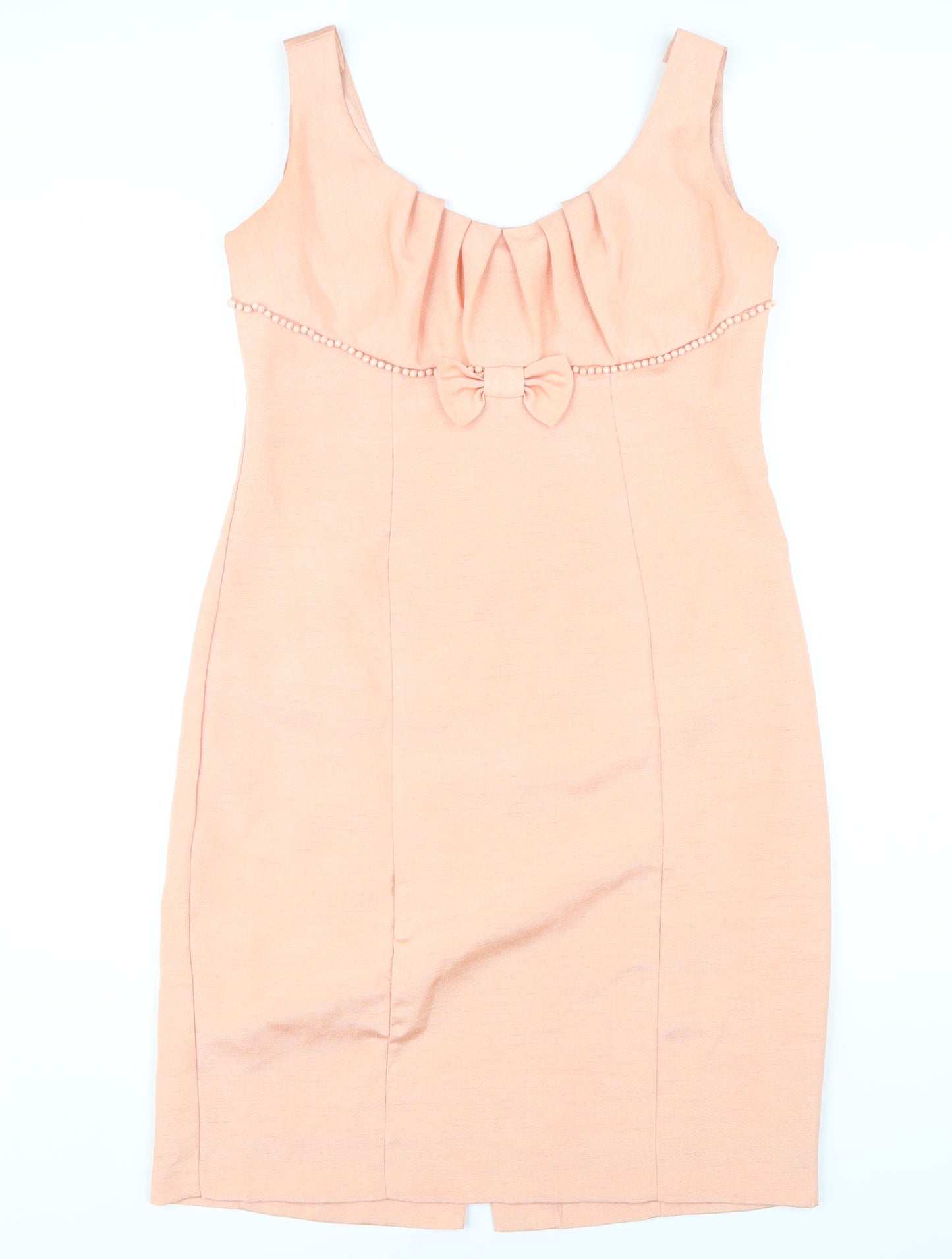 Michaela Louisa Pink Sheath Dress Women's Size 14