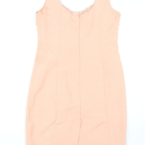 Michaela Louisa Pink Sheath Dress Women's Size 14