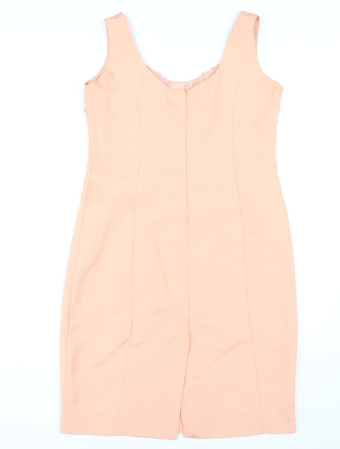 Michaela Louisa Pink Sheath Dress Women's Size 14
