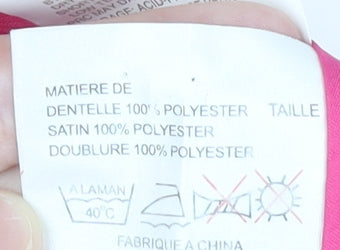 Impression Bridal Women's Pink One Shoulder A-Line Dress