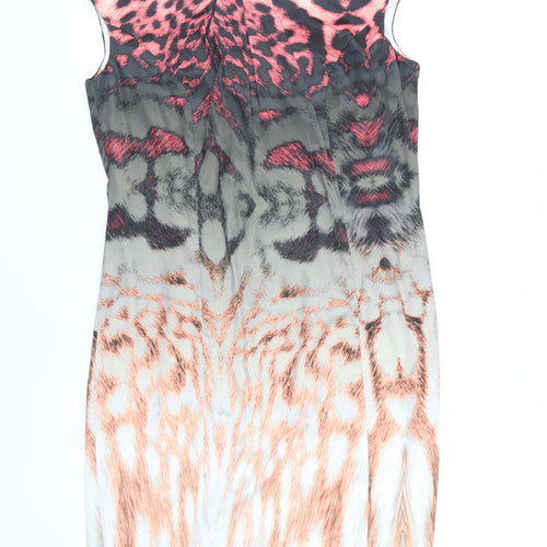 Steilmann Women's Multicoloured Sheath Dress Size 14