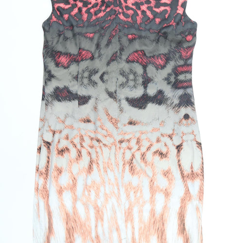 Steilmann Women's Multicoloured Sheath Dress Size 14