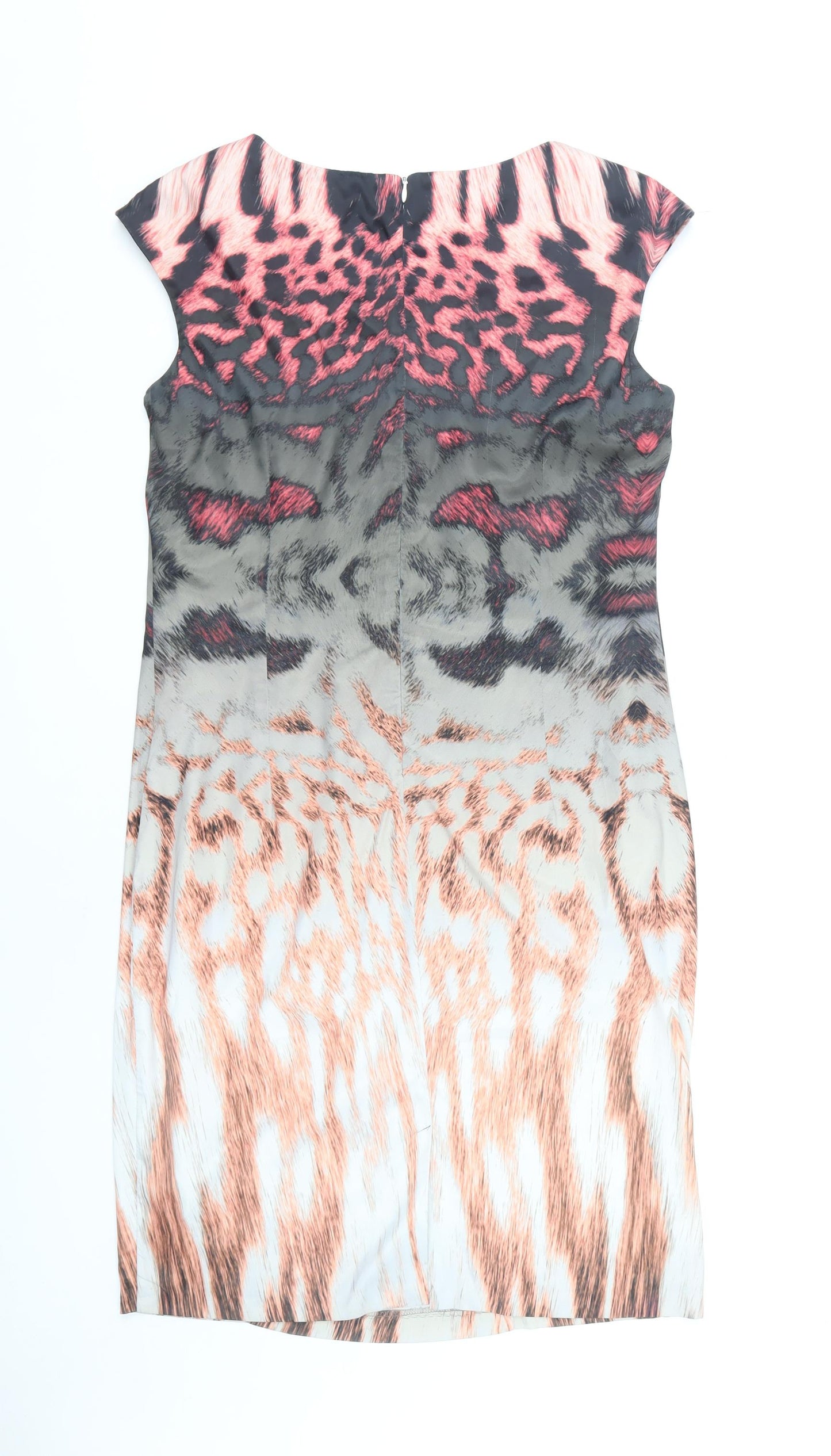 Steilmann Women's Multicoloured Sheath Dress Size 14