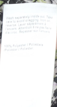 River Island Women's Floral Blouse, Size 10, Multicoloured