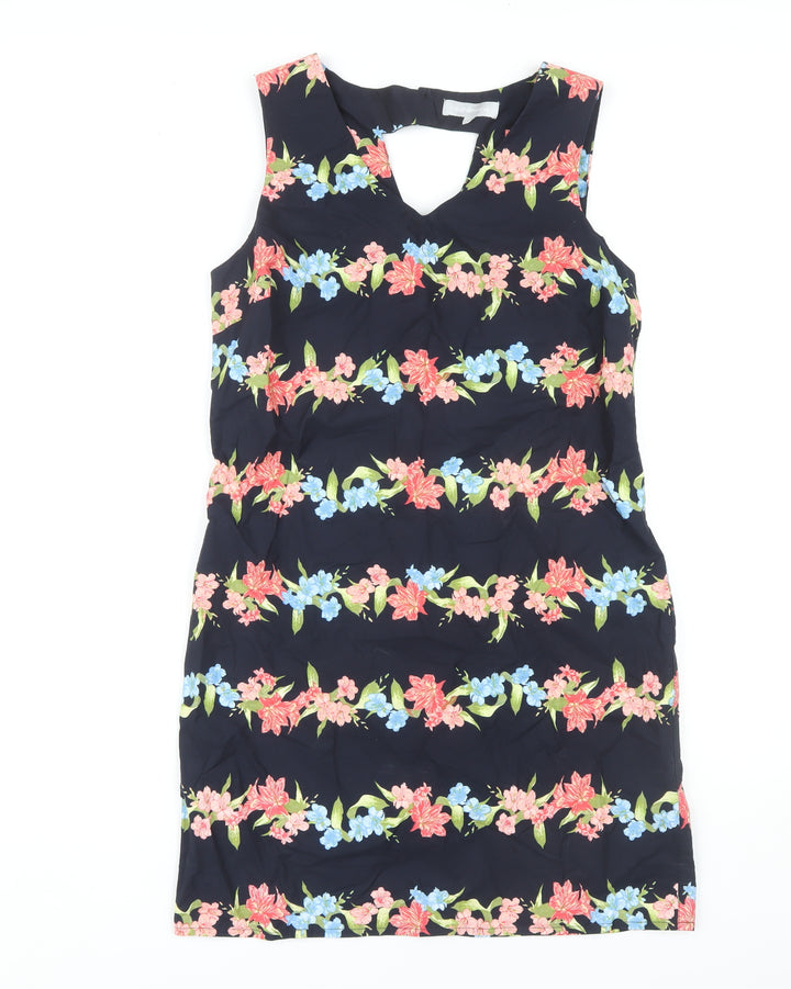 Red Herring Women's Floral Cotton Sleeveless Dress M