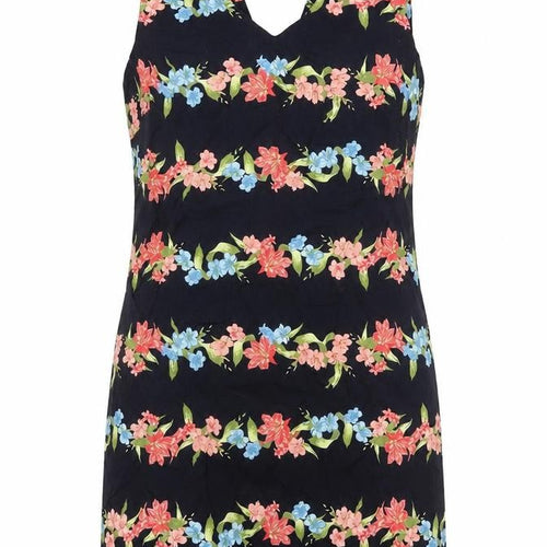 Red Herring Women's Floral Cotton Sleeveless Dress M