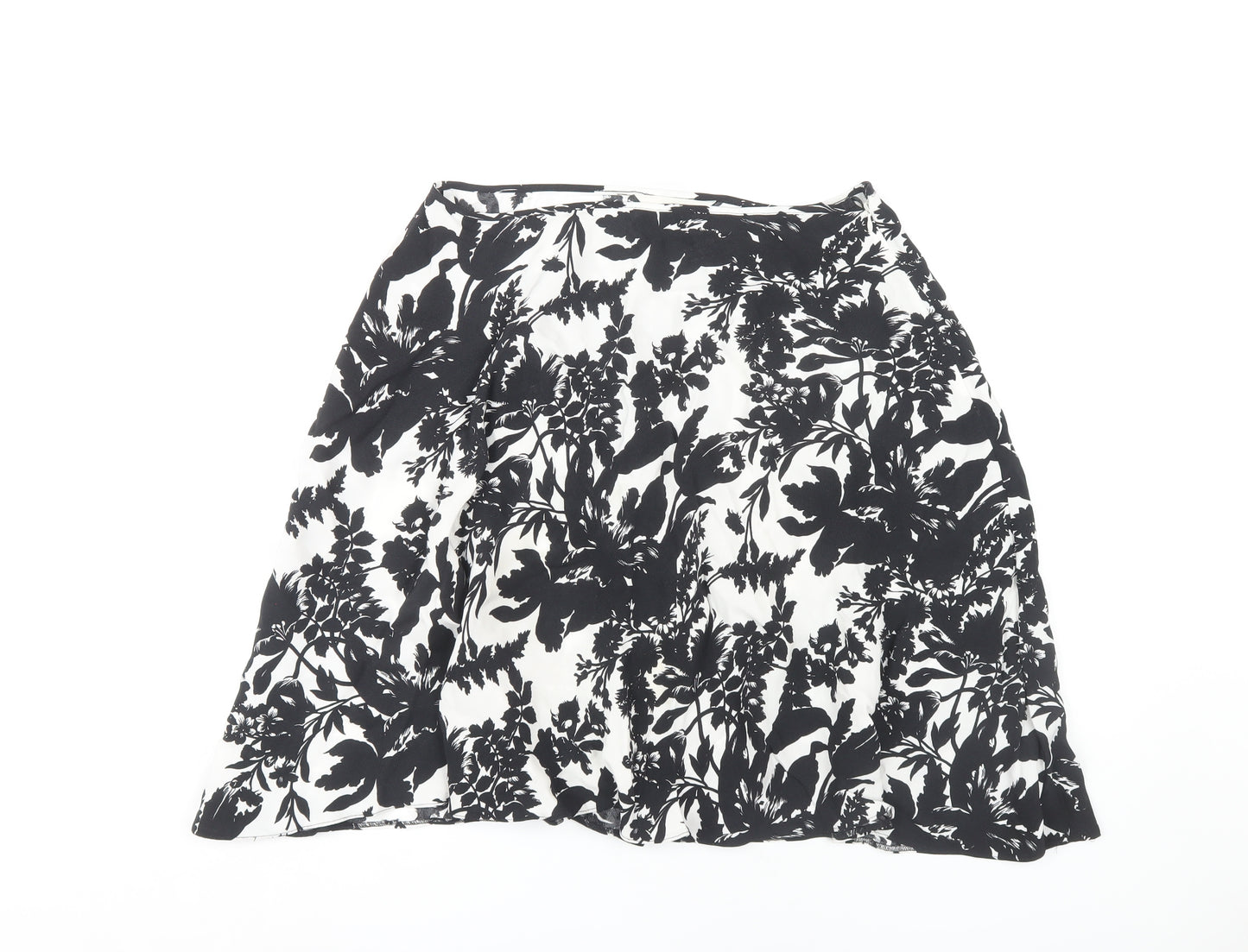 Marks and Spencer Women's Multicoloured Knee Length Skirt Size 14