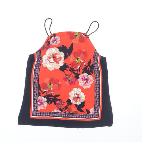 Oasis Women’s Multicoloured Floral Halter Tank