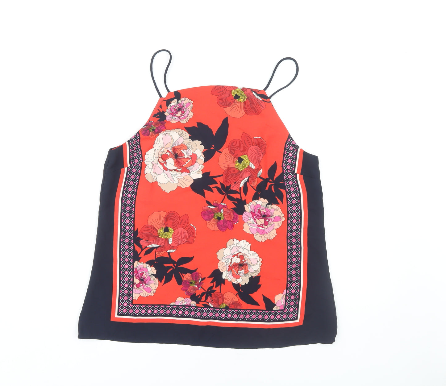 Oasis Women’s Multicoloured Floral Halter Tank