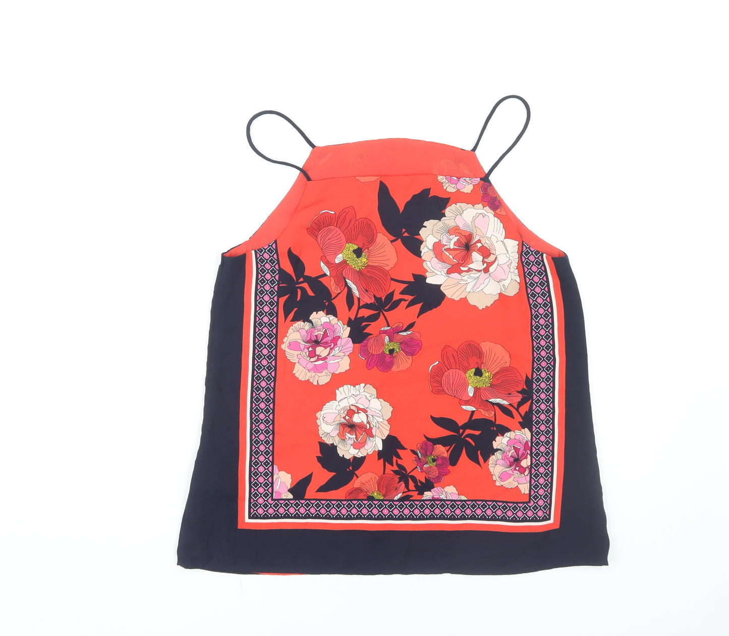 Oasis Women’s Multicoloured Floral Halter Tank