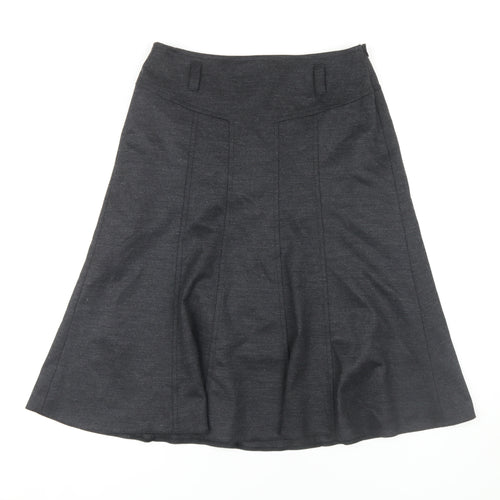 Gerry Weber Women's Black A-Line Skirt - Size 10