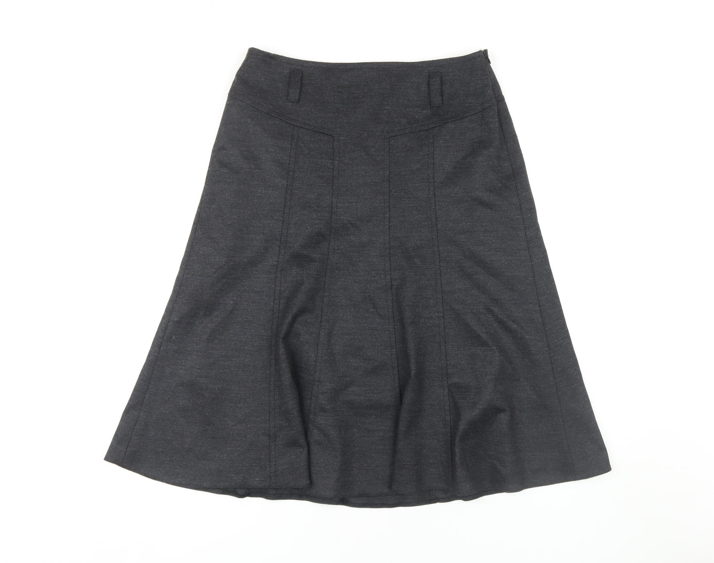 Gerry Weber Women's Black A-Line Skirt - Size 10