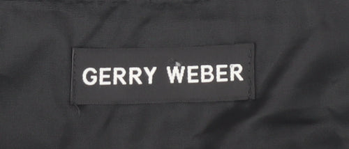 Gerry Weber Women's Black A-Line Skirt - Size 10